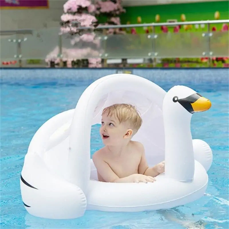Swan Pool Float