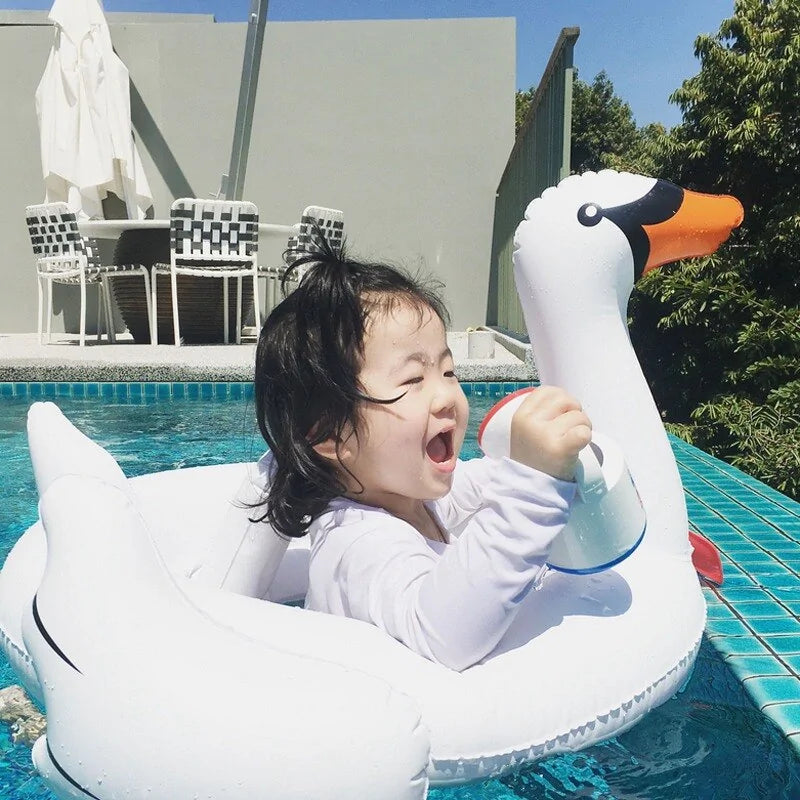 Swan Pool Float