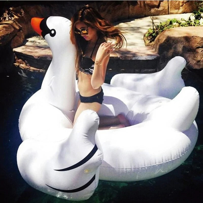 Swan Pool Float