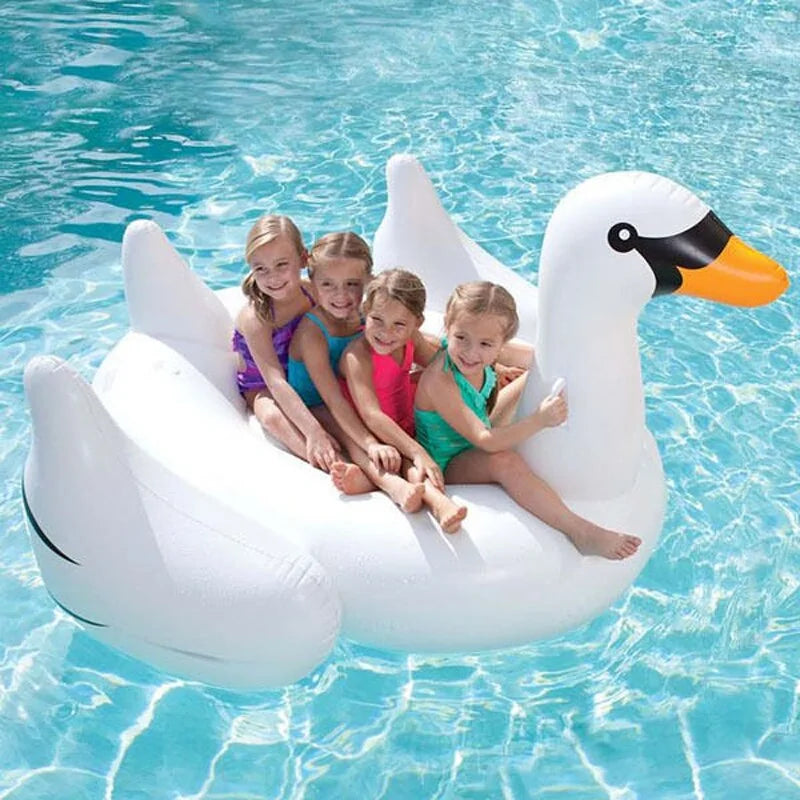 Swan Pool Float