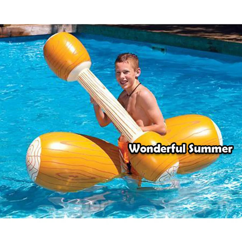 Inflatable Pool log fight set