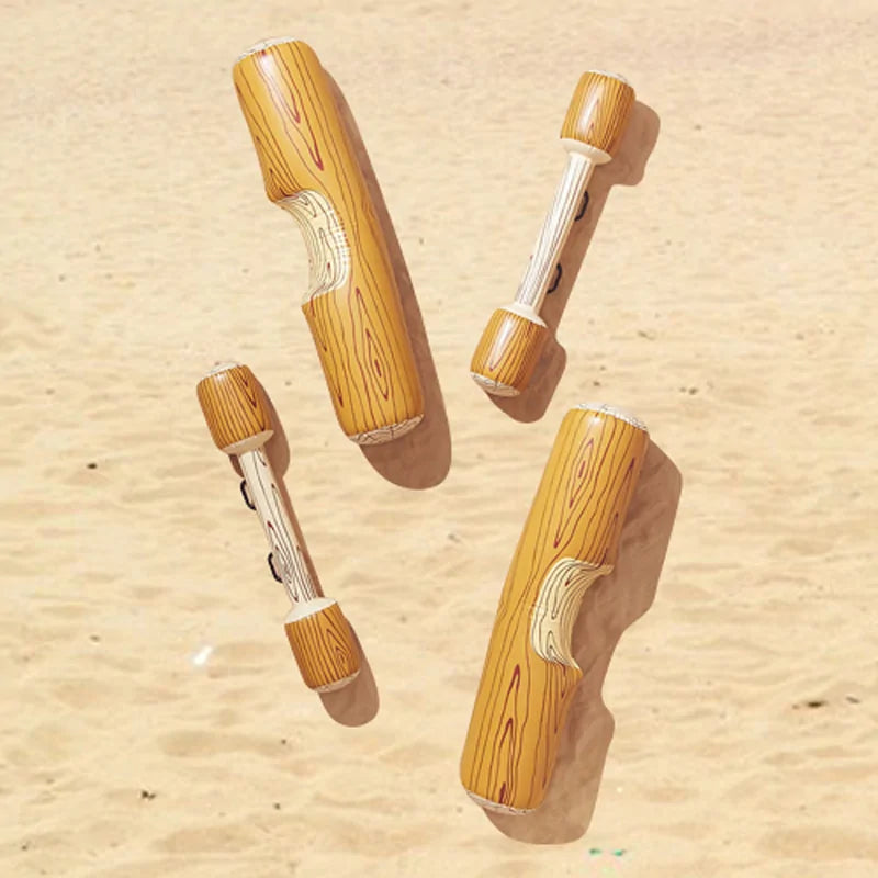 Inflatable Pool log fight set